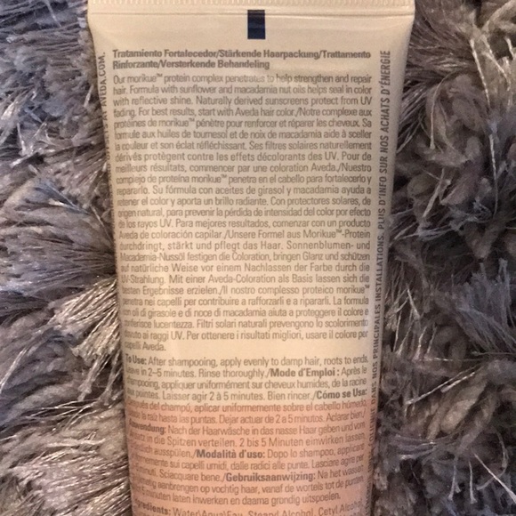 AVEDA Color Conserve Strengthening Treatment 4.2oz - Picture 3 of 3